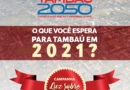 O que você espera para Tambaú em 2021?